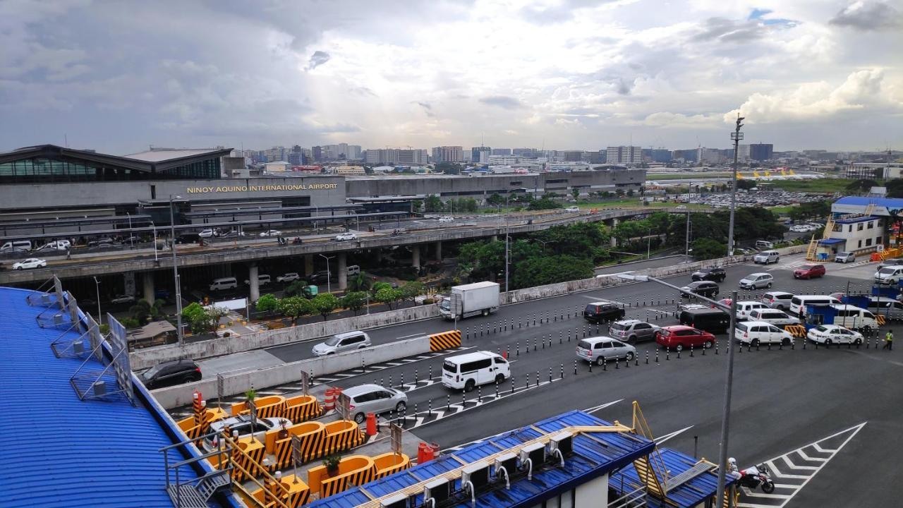 Palm Tree Condos Near Mnl Airport Terminal 3 By Elr Manila Zewnętrze zdjęcie